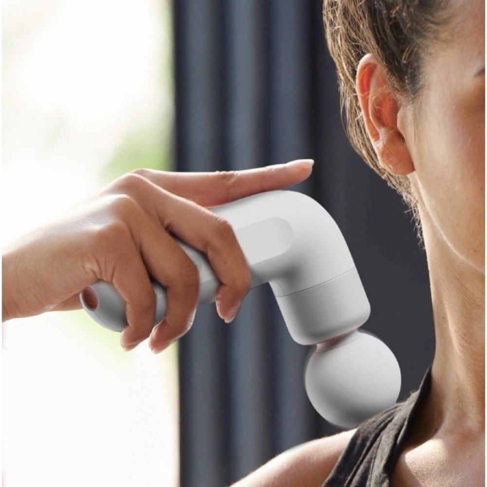 Sharper Image Power Percussion Edge+ Portable Percussion Massager - Massage Gun